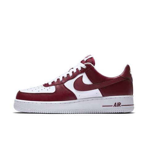 Nike Air Force 1 Low Zapatillas - Hombre - Rojo