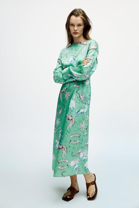 Vestido Estampado Limited Edition
