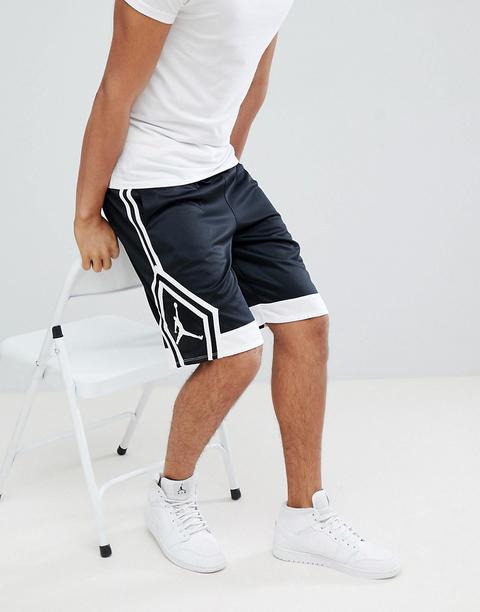 Jordan - Diamond - Pantaloncini Neri 887438-013 - Nero