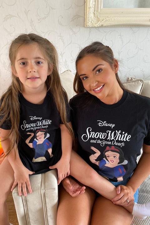 Black Shirts - Jac Jossa Kids Black Disney Snow White T Shirt