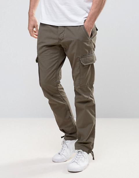 Esprit - Pantaloni Cargo - Verde