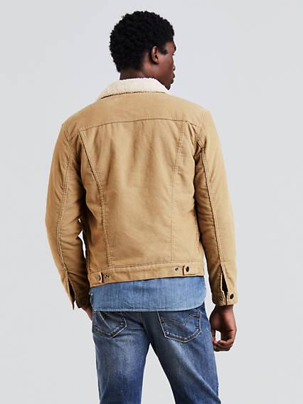 Levi's Corduroy Sherpa Trucker Jacket - Men's Xs from Levi's on 21 Buttons