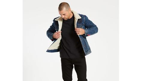 Sherpa Trucker Jacket