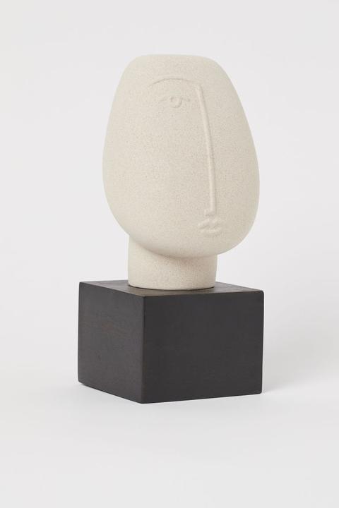 Ceramic Sculpture - White