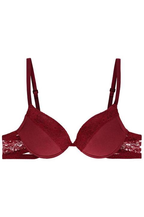 Reggiseno Super Push-up Cotone E Pizzo Los Angeles from Tezenis on 21 ...