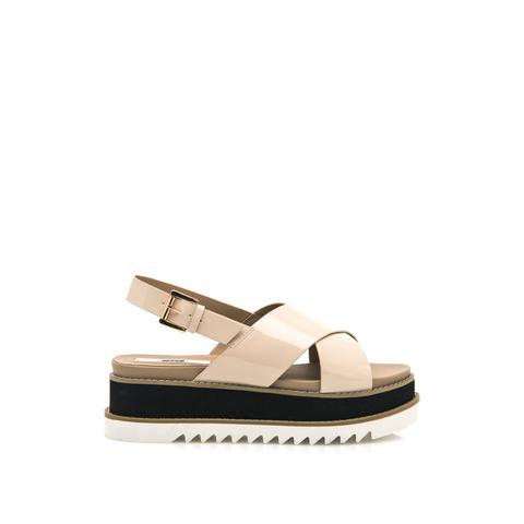 Sandalias Con Hebilla Lisette