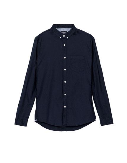 Camicia Oxford Basic