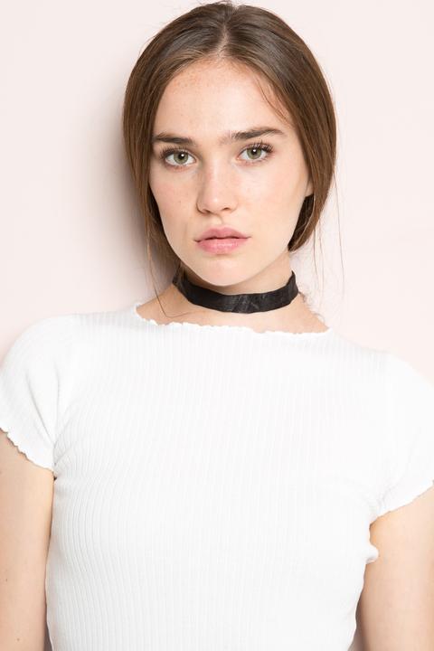 Silk Black Choker