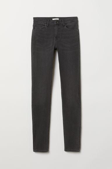 H & M - Pantaloni Skinny Fit - Grigio