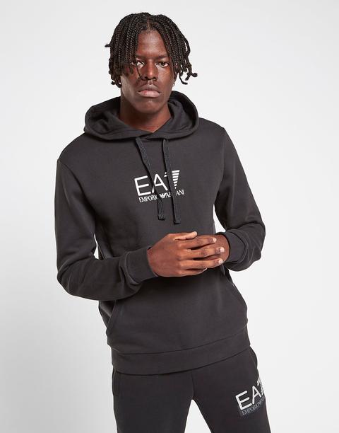 black ea7 hoodie