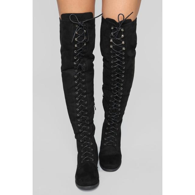 fashion nova long boots