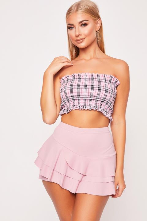 Fliss Rose Frill Skort