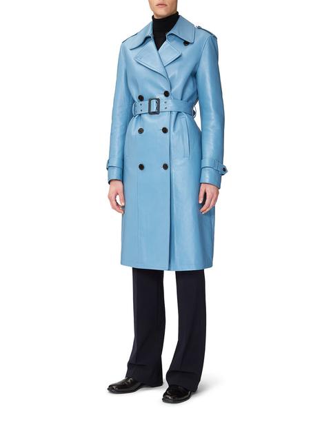 Trench In Pelle