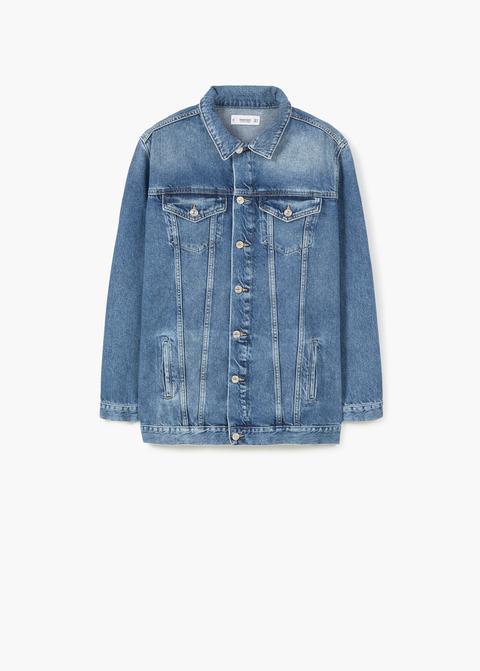 Cazadora Denim Oversize