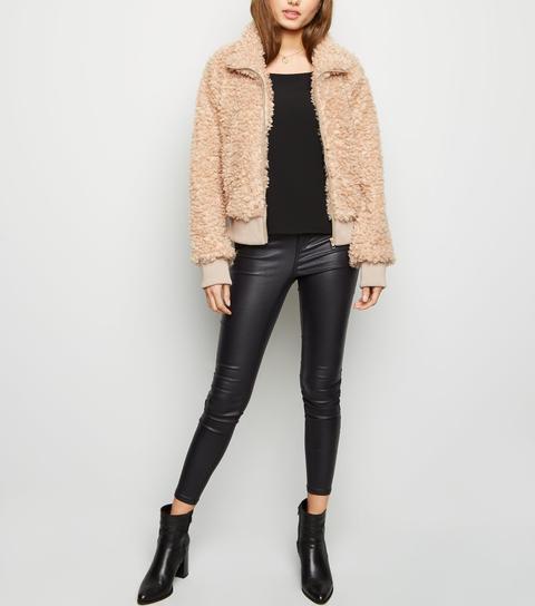 cameo rose teddy jacket