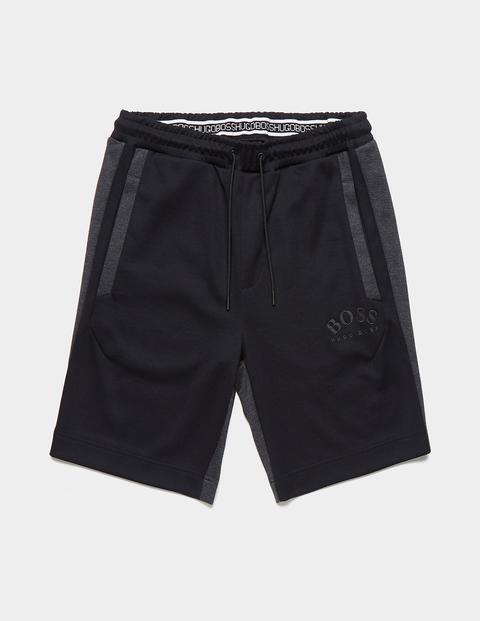 boss fleece shorts