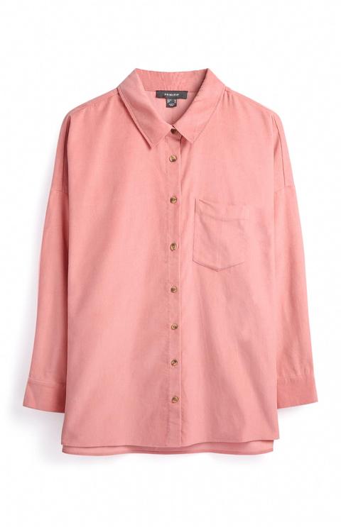 camisas color rosa palo
