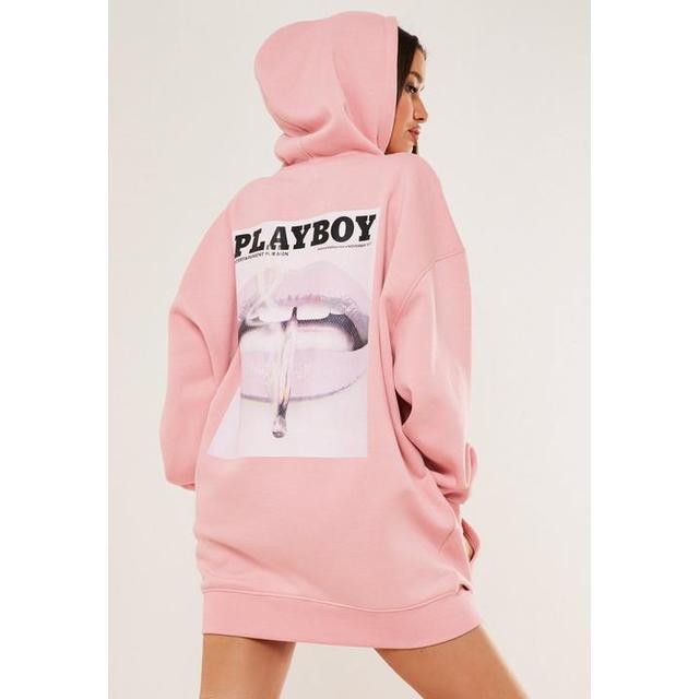 pink graphic hoodie