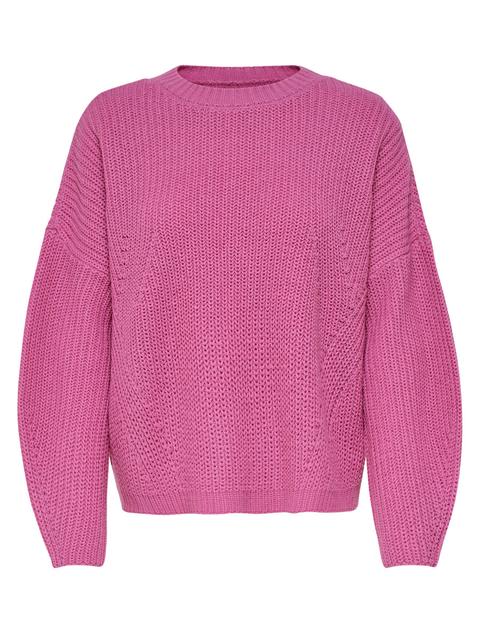 Loose Knitted Pullover