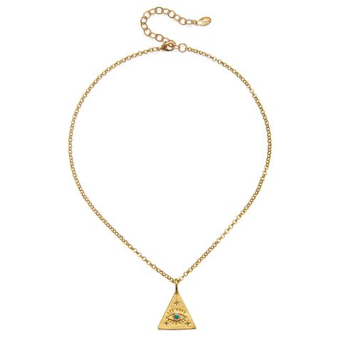 Illuminati Talisman Necklace