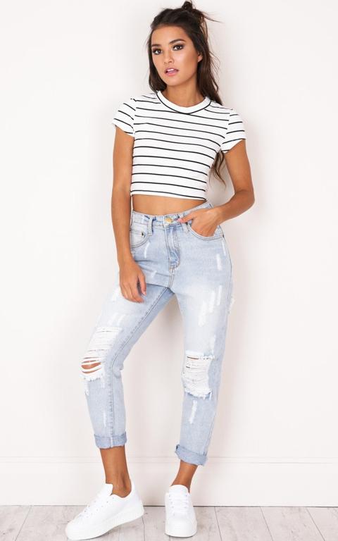 Annabel Jeans In Light Wash