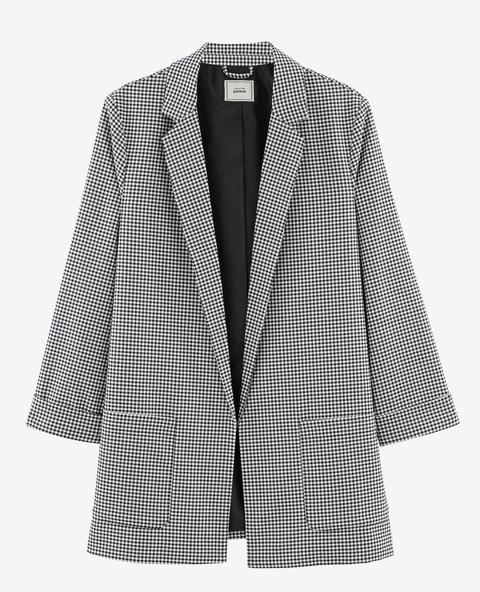 Blazer De Rayas