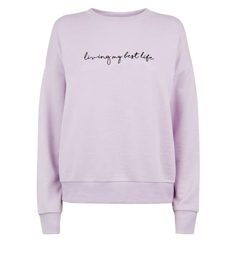 living my best life sweatshirt