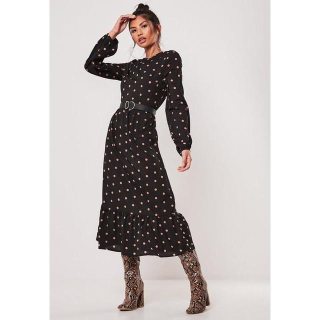 petite black smock dress