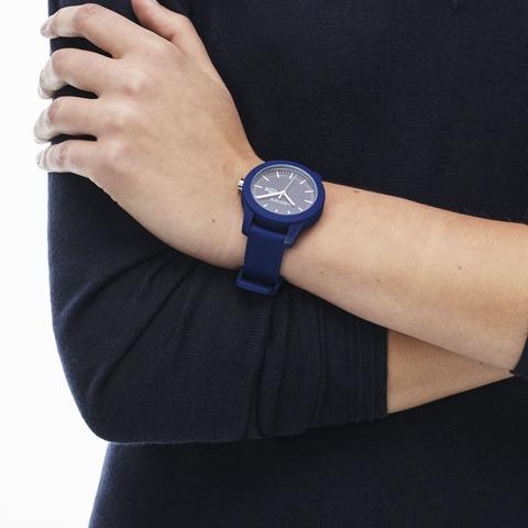 lacoste azul mujer