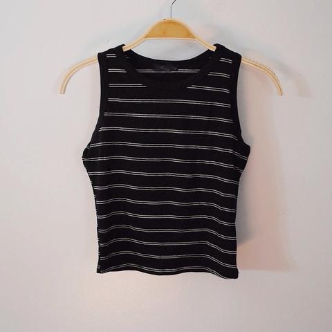 Taylor Stripe Croptop