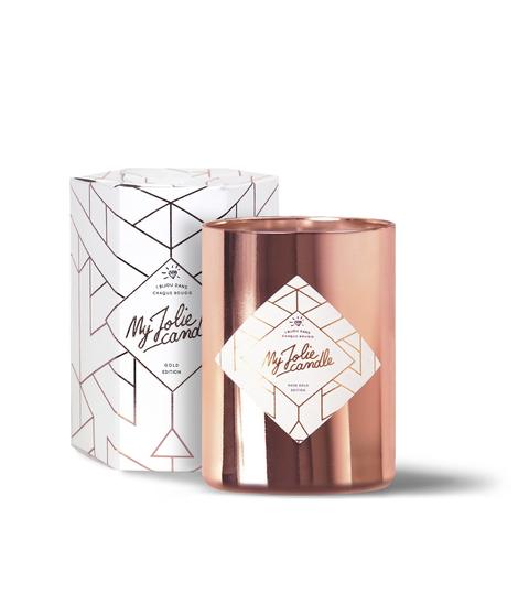 Rose Gold Edition, Collier Or Rose, Bougies