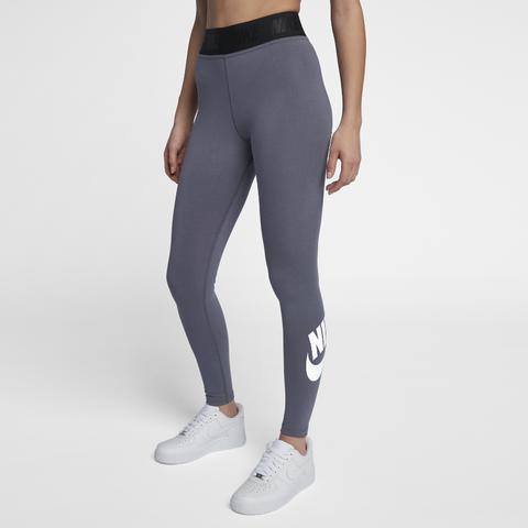 Leggings Con Logo Nike Sportswear Leg-a-see - Donna