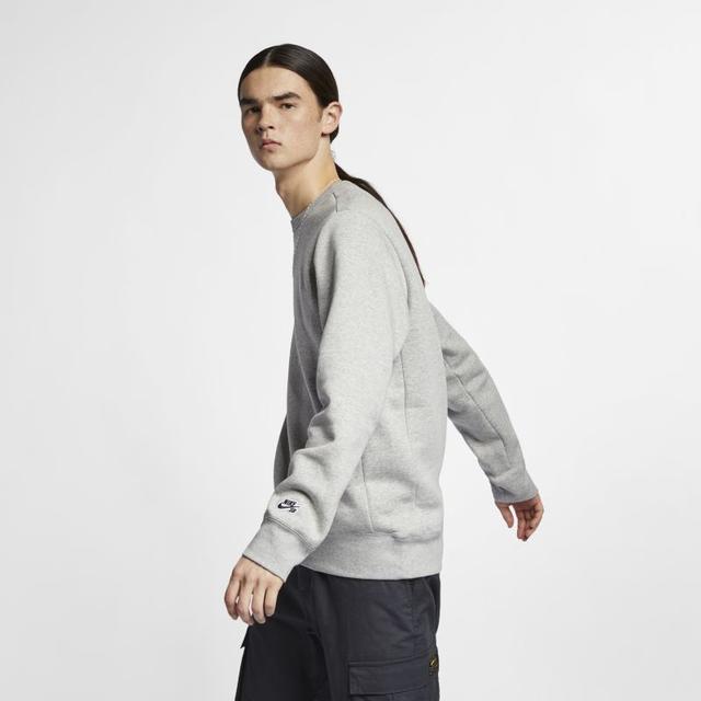 maglia nike uomo grigio