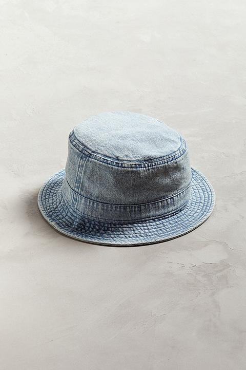 Bdg Washed Denim Bucket Hat