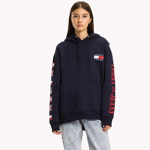 Fleece Logo Hoodie