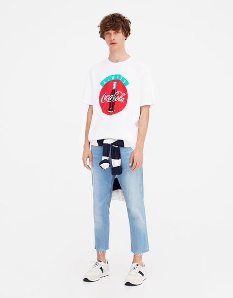 Shirt Mit Slogan Always Coca-cola