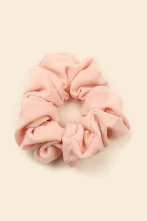 Pink Scrunchie