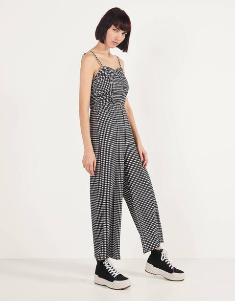 Jumpsuit With Straps