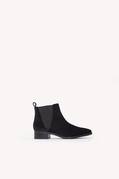 Na-kd Shoes Pointy Chelsea Boots - Black