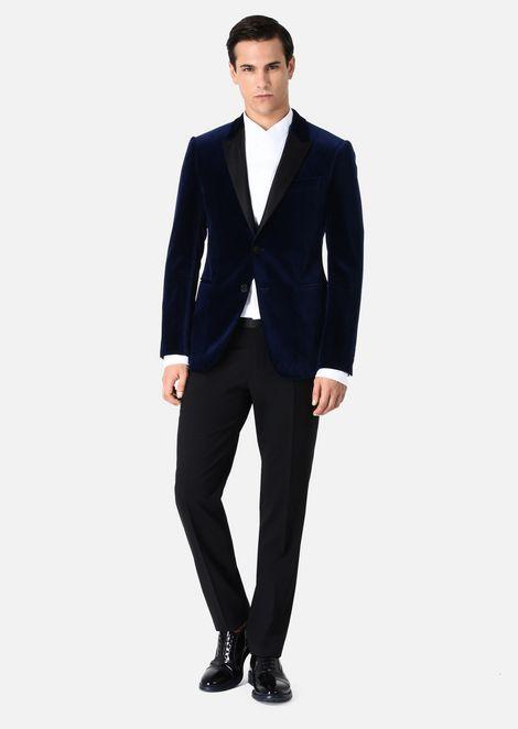 Giacca Smoking In Velluto di ARMANI su 21 Buttons
