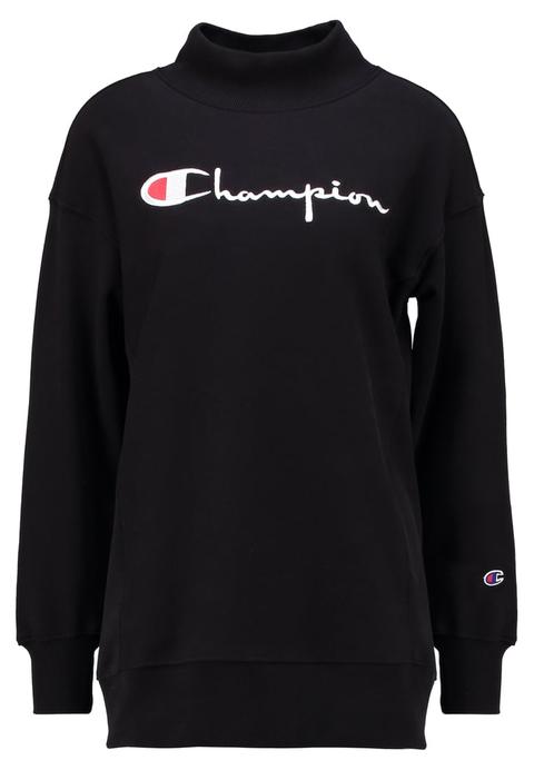 Champion Reverse Weave Felpa Black