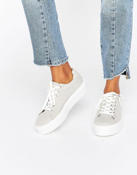 Zapatillas De Deporte Con Plataforma Plana Day Trip De Asos