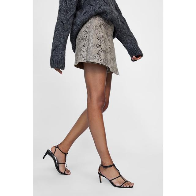 Falda pantalon de Estampadas para Mujer de Zara | FASHIOLA.es