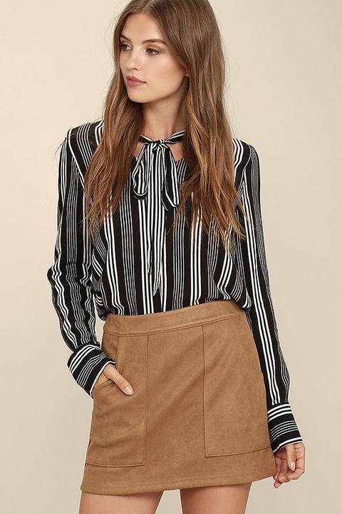 lulus suede mini skirt