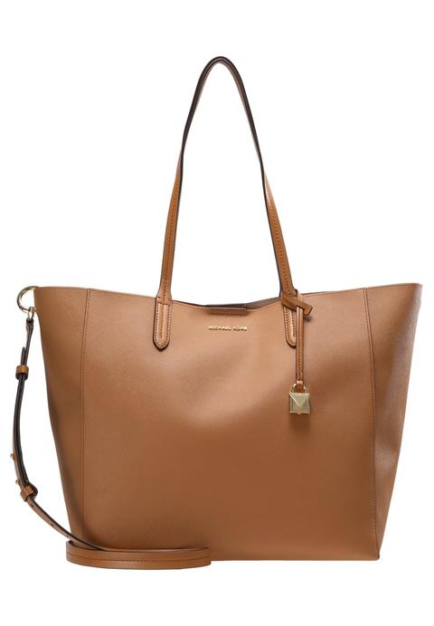 Michael Michael Kors Penny Shopping Bag Cognac