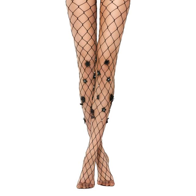 Collant Rete Fiori from Calzedonia on 21 Buttons