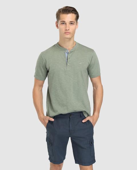 Easy Wear - Bermuda Cargo De Hombre Azul Marino from El Corte Ingles on 21  Buttons