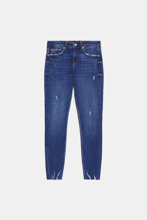 Skinny-jeans Zw Premium In Zaphire Blue