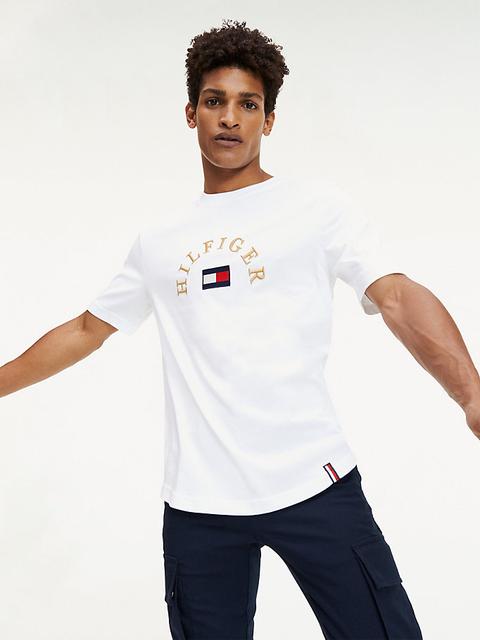 Camiseta De Algodón Orgánico Con Corte Amplio