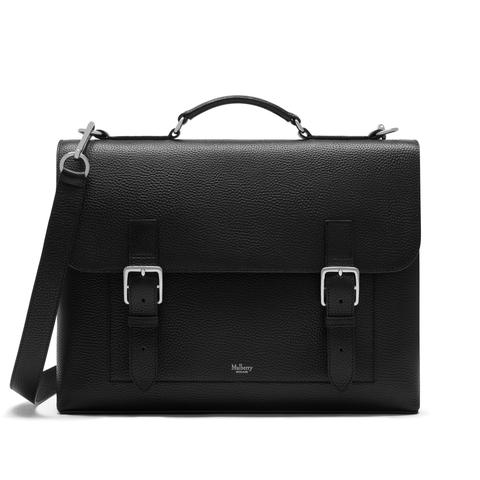 Mulberry Chiltern Briefcase In Black 
